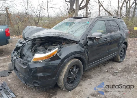 2015 Ford Explorer Xlt from USA, damaged, VIN 1FM5K8D8XFGC03780